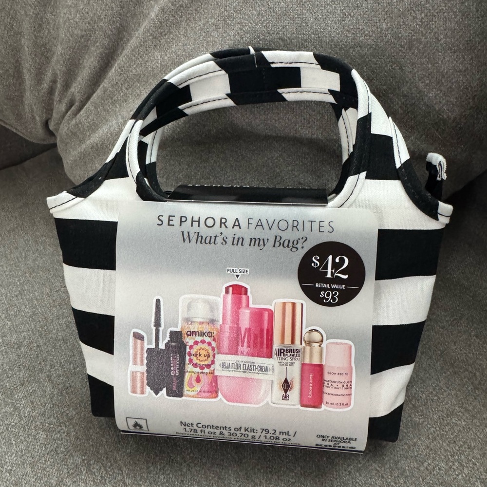 Sephora Favorites WHATS IN MY BAG?